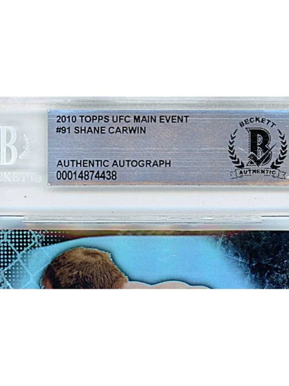 UFC 2010 topps